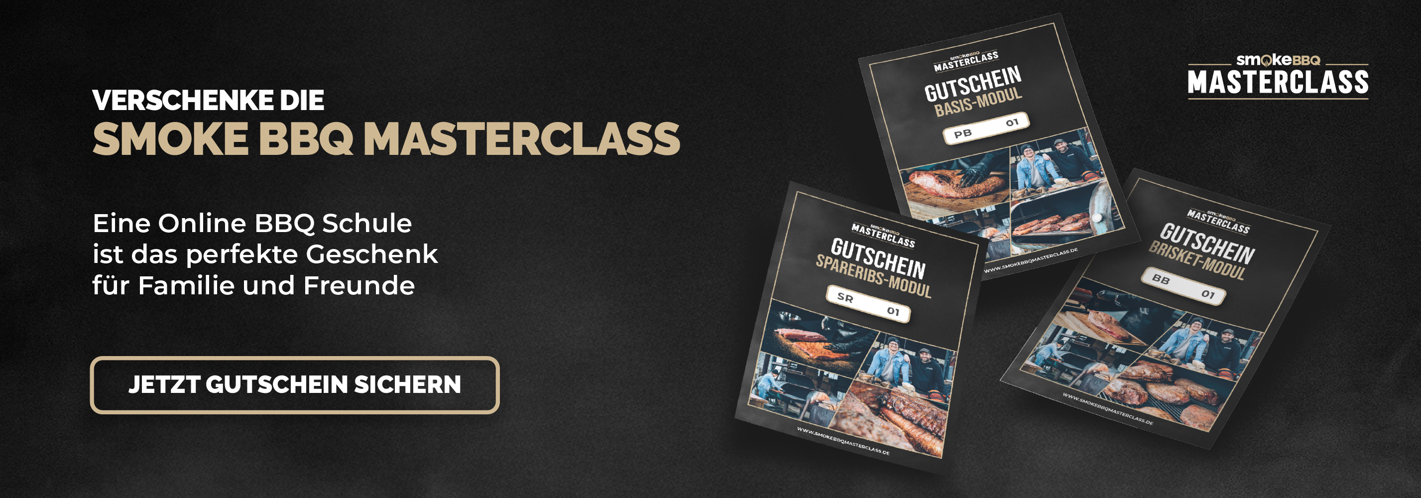 Smoke BBQ Masterclass Gutscheine